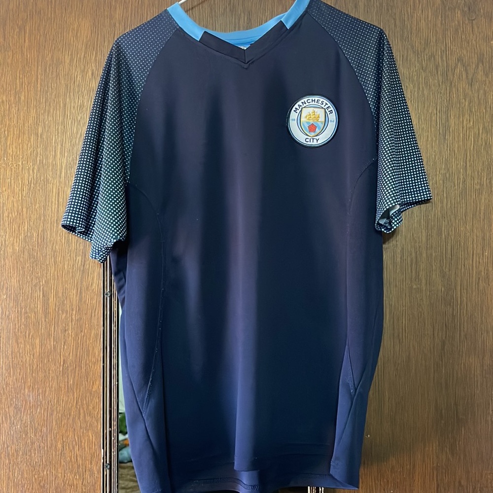 Manchester City Training Jersey